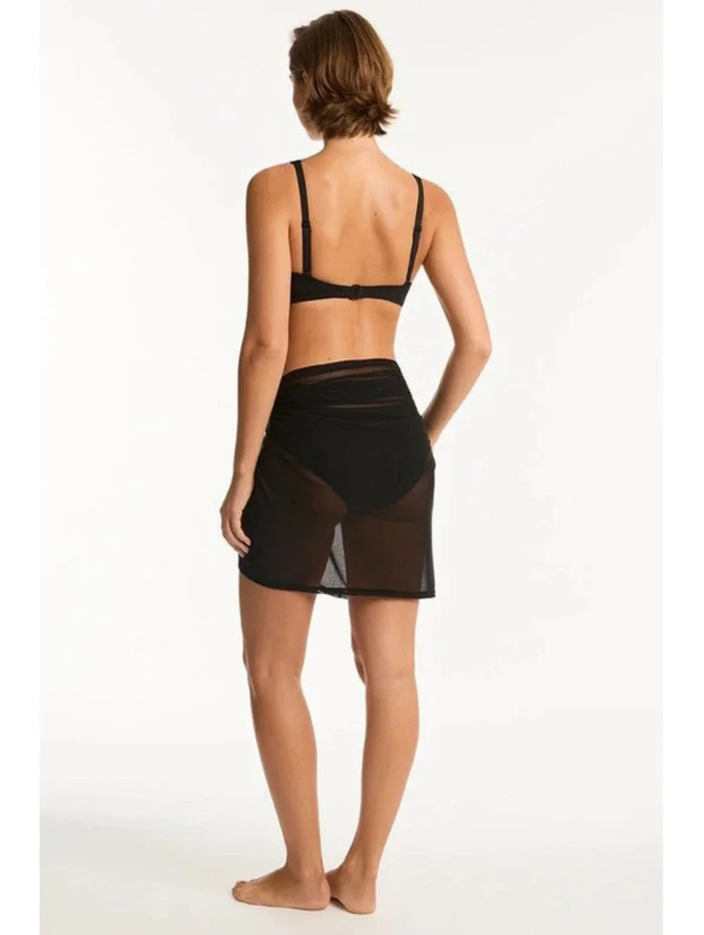 Sea Level Swim Eco Essentials Mid Length Mesh Wrap